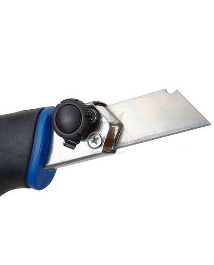 Нож UNIPRO универс. выдв. 0.45х18х100мм + 2 лезвия, изображение 5