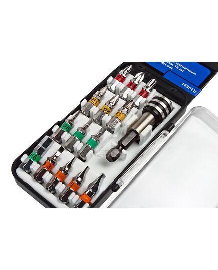 Набор UNIPRO бит с магнитным держателем 15шт, изображение 6