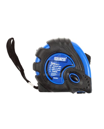 Рулетка UNIPRO 3м, 16мм три полож. фиксатора, изображение 3