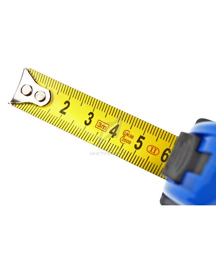 Рулетка UNIPRO 3м, 16мм три полож. фиксатора, изображение 5