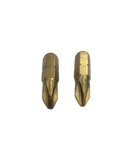 Бита UNIPRO Филипс РH2х25мм титан, 1/4", 1шт, изображение 2