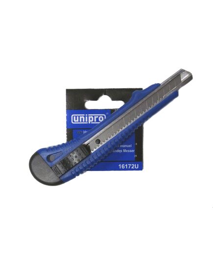 Нож UNIPRO с выдвижным лезвием 0.40х9х80мм, изображение 3