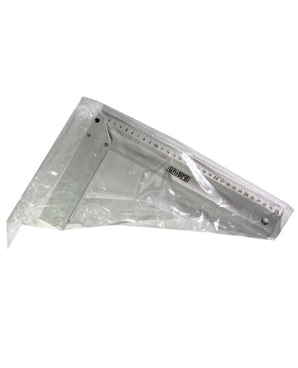 Угольник UNIPRO алюм. 300х187мм, изображение 2