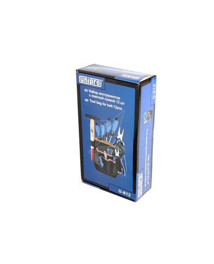Сумка UNIPRO пояс с набором инструмента, 12пр., изображение 7