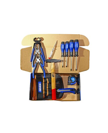 Сумка UNIPRO пояс с набором инструмента, 12пр., изображение 5