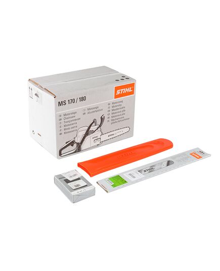 Бензопила STIHL MS 180 (1.5кВт, 16"), изображение 10