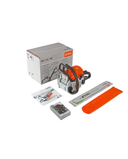 Бензопила STIHL MS 180 (1.5кВт, 16"), изображение 9
