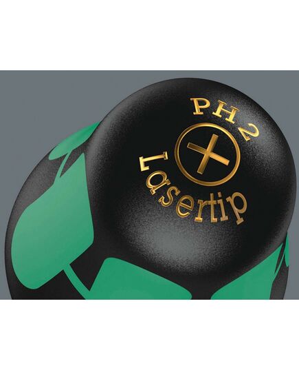 Набор отверток WERA Kraftform Plus Lasertip +стойка 6пр., изображение 2