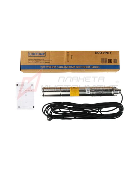 Насос погружной для скважин винтовой UNIPUMP ECO VINT 1, изображение 4