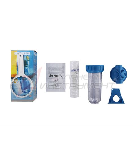 Колба UNIPUMP 10" 1/2" картридж, изображение 2