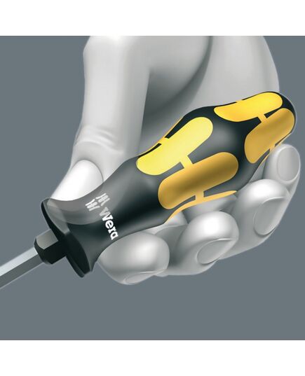 Отвёртка WERA PZ 3x150мм Pozidriv Wera Kraftform 918 SPZ шестигранная крестовая, изображение 2