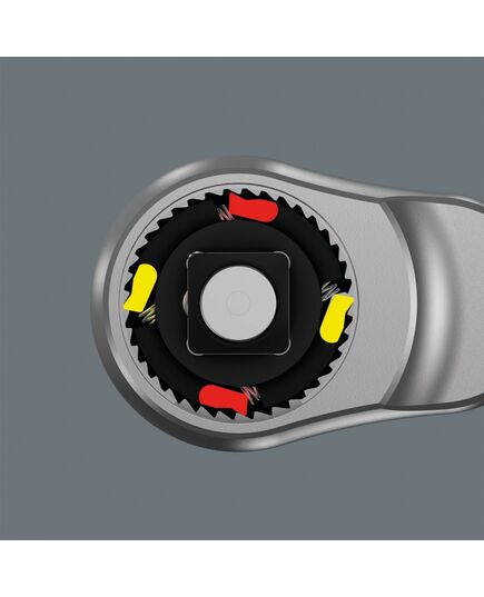 Трещотка WERA Zyklop Metal Push, изображение 3