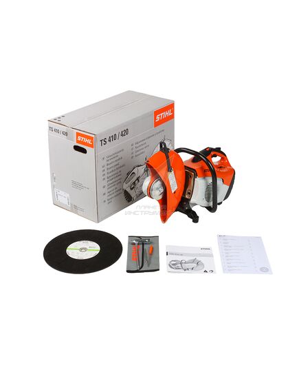 Бензорез STIHL TS 420, изображение 8