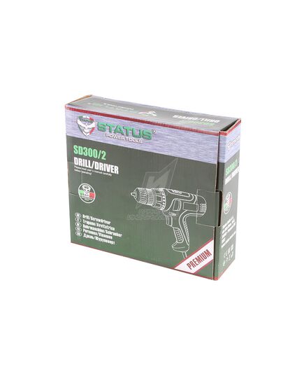 Шуруповерт сетевой Status SD300/2, изображение 7