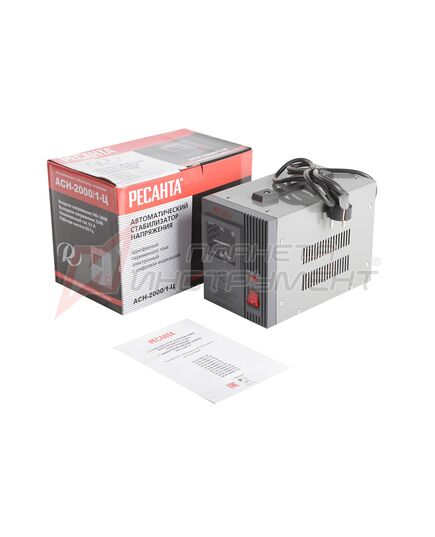 Стабилизатор напряжения РЕСАНТА АСН-2000/1-Ц, изображение 5