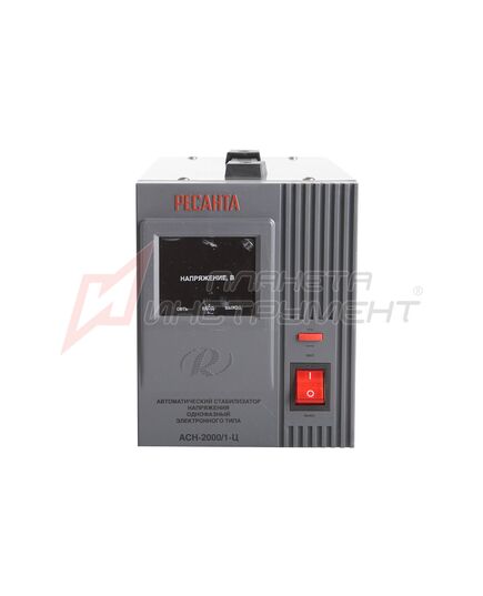 Стабилизатор напряжения РЕСАНТА АСН-2000/1-Ц, изображение 3