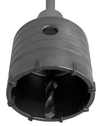 Коронка ПРАКТИКА 035-172 - SDS Plus 68мм, изображение 2