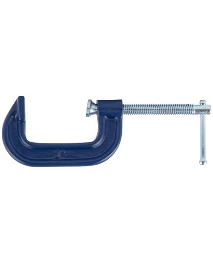 Струбцина КОБАЛЬТ G-образная 50мм (244-421), изображение 2