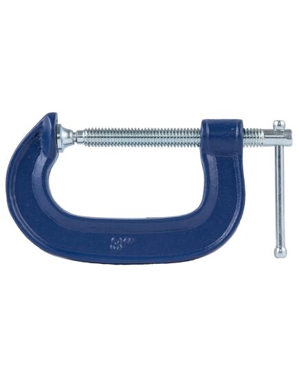Струбцина КОБАЛЬТ G-образная 75мм (244-438), изображение 2