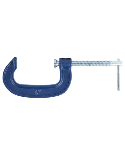 Струбцина КОБАЛЬТ G-образная 100мм (244-445), изображение 2