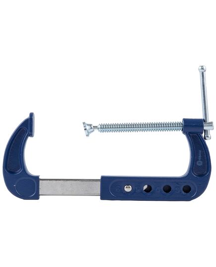 Струбцина КОБАЛЬТ G-образная раздвижная 75-150мм (244-513), изображение 2