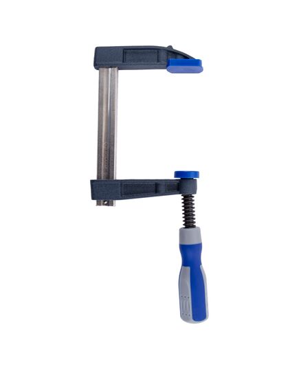Струбцина КОБАЛЬТ F-образная 80х100мм (244-537), изображение 2