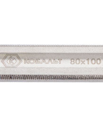 Струбцина КОБАЛЬТ F-образная 80х100мм (244-537), изображение 3