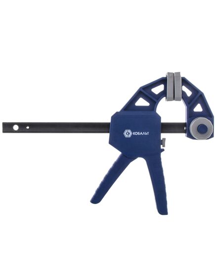 Струбцина КОБАЛЬТ пистолетная быстрозажимная 150мм (244-711), изображение 3