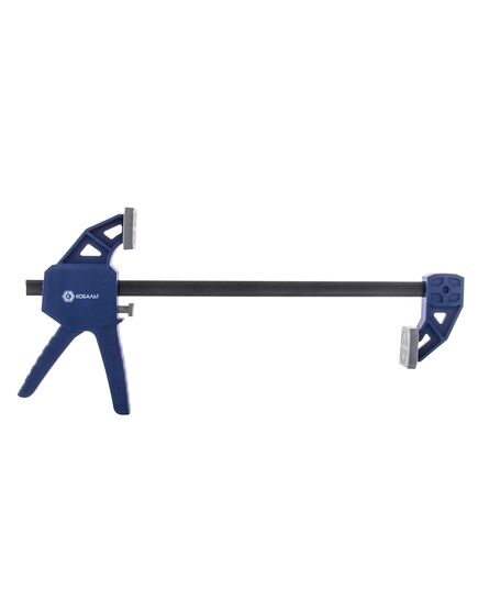 Струбцина КОБАЛЬТ пистолетная быстрозажимная 300мм (244-728), изображение 2