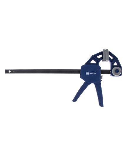 Струбцина КОБАЛЬТ пистолетная быстрозажимная 300мм (244-728), изображение 3