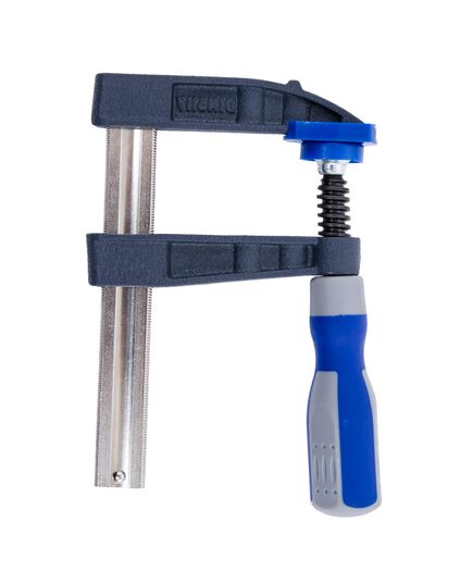 Струбцина КОБАЛЬТ F-образная 80х100мм (244-537), изображение 4