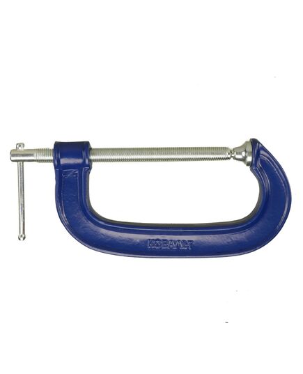 Струбцина КОБАЛЬТ G-образная 150мм (244-469), изображение 3