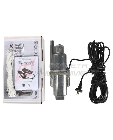 Насос вибрационный погружной РУЧЕЕК 1 БВ-0.12-40-У5, 10м, изображение 4