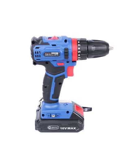 Аккумуляторный шуруповерт ударный ДИОЛД ДЭА-16ЛИ-01 У, изображение 2