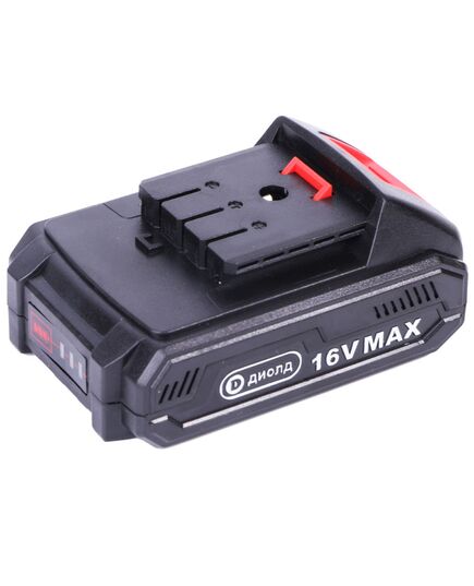 Аккумуляторный шуруповерт ударный ДИОЛД ДЭА-16ЛИ-01 У, изображение 9