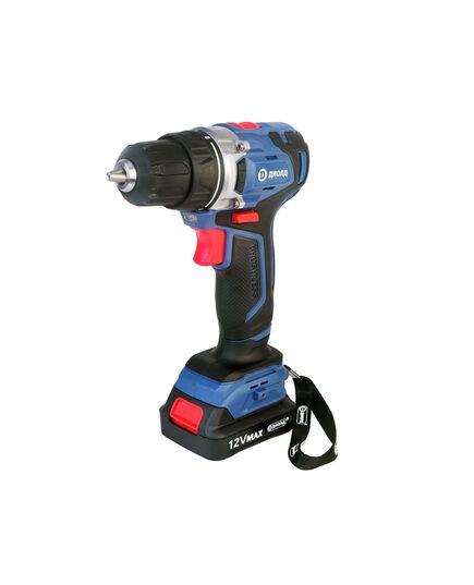 Аккумуляторный шуруповерт ДИОЛД ДЭА-12ЛИ-08, изображение 2