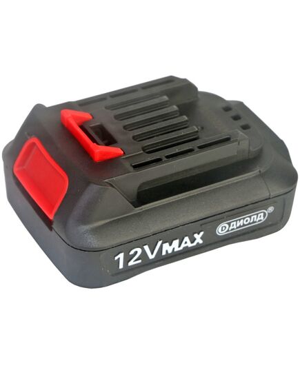 Аккумуляторный шуруповерт ДИОЛД ДЭА-12ЛИ-08, изображение 6