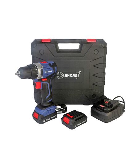 Аккумуляторный шуруповерт ДИОЛД ДЭА-12ЛИ-08, изображение 9
