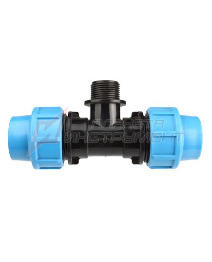 Тройник ДЖИЛЕКС ПНД РР 25 x 3/4” x 25 (9435) с наружной трубной резьбой, изображение 4