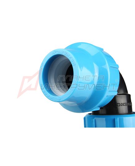 Угольник ДЖИЛЕКС ПНД РР 40, 40мм 90° (9304), изображение 5