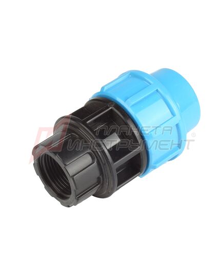 Переходник ДЖИЛЕКС ПНД РР, 25х3/4" М (9229) с внутренней трубной резьбой, изображение 2