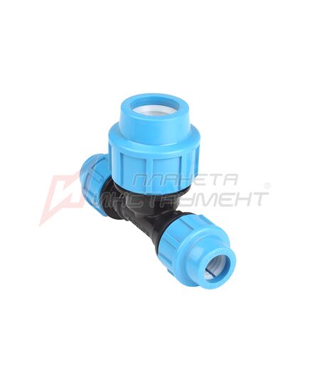 Тройник ДЖИЛЕКС ПНД РР 20х32х20 (9340), изображение 2