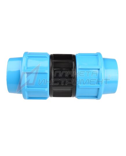 Переходник ДЖИЛЕКС ПНД РР, 32х32 (9255), изображение 3