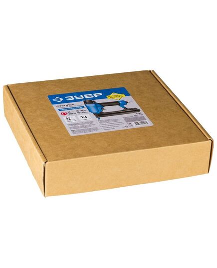 Степлер пневматический ЗУБР, скоба 55(16-30мм)/300(10-15мм), 4.1-7.0 Бар (3192), изображение 2