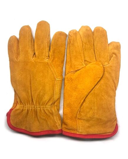 Перчатки спилковые АТЛАНТ ДРАЙВЕР мех, изображение 2