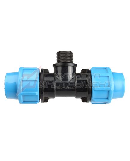 Тройник ДЖИЛЕКС ПНД РР 20 x 1/2” x 20 (9430) с наружной трубной резьбой, изображение 5