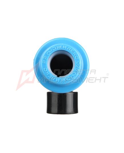 Угольник ДЖИЛЕКС ПНД РР, 20х1/2" М (9280) с внутренней трубной резьбой, изображение 5