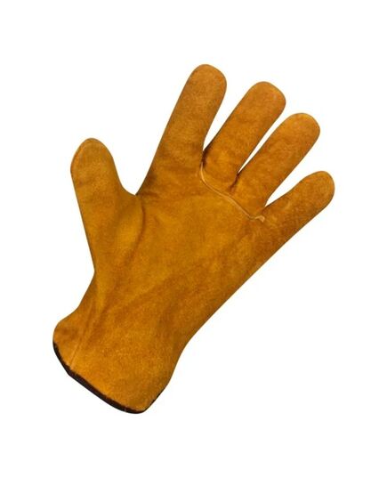 Перчатки спилковые АТЛАНТ ДРАЙВЕР мех, изображение 3