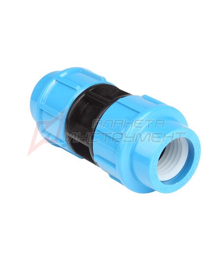 Переходник ДЖИЛЕКС ПНД РР, 32х32 (9255), изображение 2