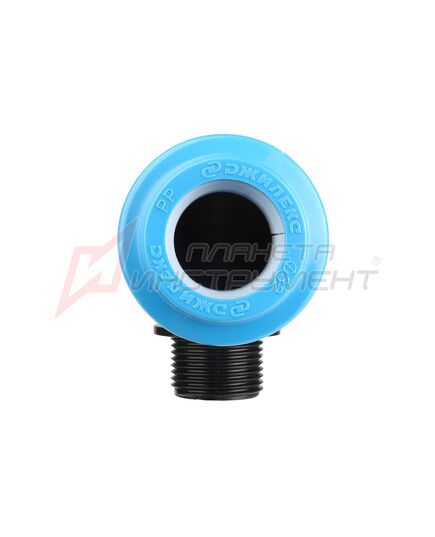 Угольник ДЖИЛЕКС ПНД РР, 32х1" П (9275) с наружной трубной резьбой, изображение 5